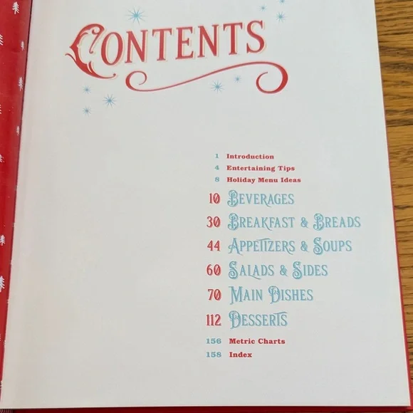 The Christmas Movie Cookbook by Julia Rutland - Red Cover NEW - Picture 4 of 8